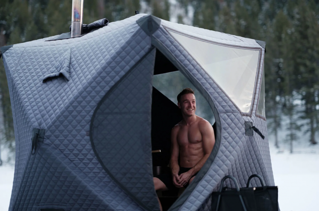 sauna tent